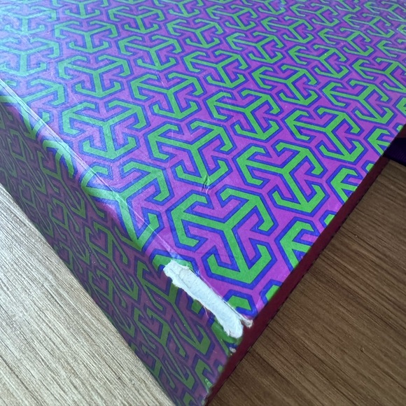 Tory Burch Empty GIFT BOX Drawer Type 14.25"L x3"H x10.75"W - Picture 6 of 7